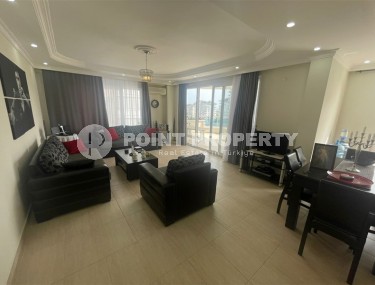 Spacious furnished apartment 1200 meters from the sea, in a quiet area of Alanya - Cikcilli-id-6208-photo-1