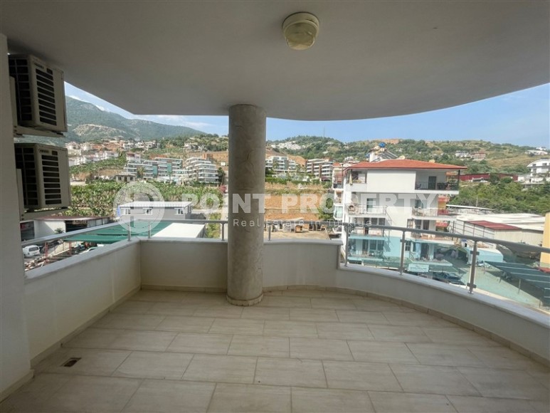 Просторная меблированная квартира в 1200 метрах от моря, в спокойном районе Аланьи - Джикджилли-id-6208-фото-11