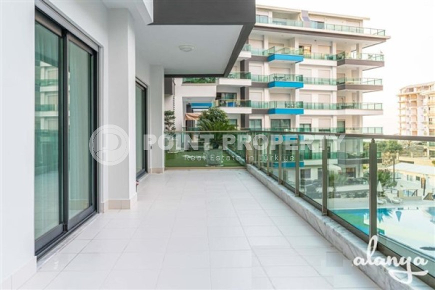 Фешенебельный садовый дуплекс с пятью спальнями, 210м², в элитном комплексе Каргыджака, Алания-id-1489-фото-16