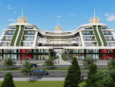 Offices, ranging from 60 to 214 m2, in an elite business center, in the Verkhnyaya Oba area-id-6209-photo-1