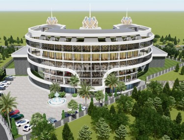 Offices, ranging from 60 to 214 m2, in an elite business center, in the Verkhnyaya Oba area-id-6209-photo-2
