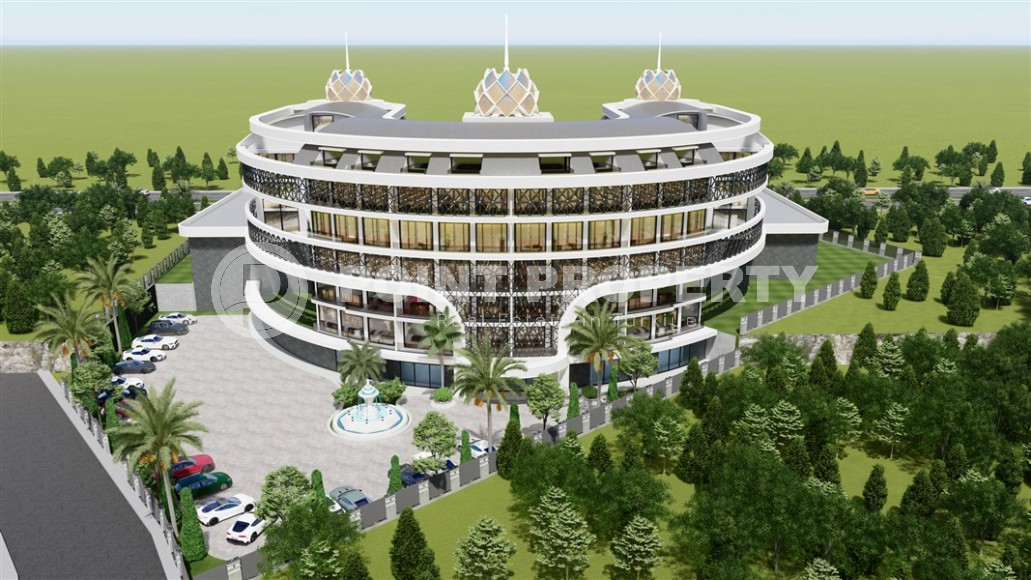 Offices, ranging from 60 to 214 m2, in an elite business center, in the Verkhnyaya Oba area-id-6209-photo-2