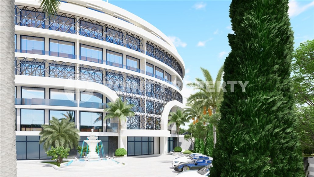 Offices, ranging from 60 to 214 m2, in an elite business center, in the Verkhnyaya Oba area-id-6209-photo-3