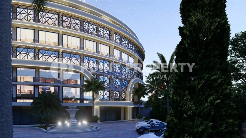 Offices, ranging from 60 to 214 m2, in an elite business center, in the Verkhnyaya Oba area-id-6209-photo-4