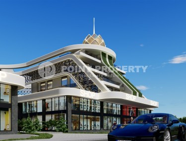 Офисы, на площади от 60 до 214 м2, в элитном бизнес центре, в районе Верхняя Оба-id-6209-фото-5