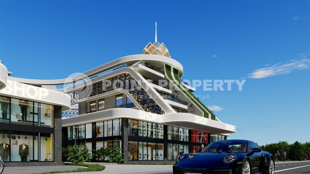 Offices, ranging from 60 to 214 m2, in an elite business center, in the Verkhnyaya Oba area-id-6209-photo-5