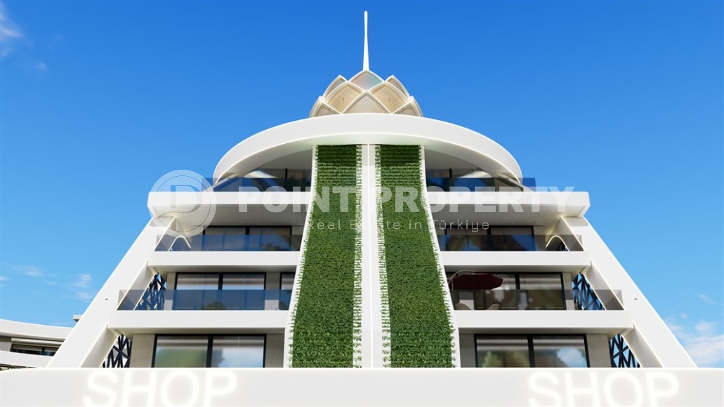 Offices, ranging from 60 to 214 m2, in an elite business center, in the Verkhnyaya Oba area-id-6209-photo-6