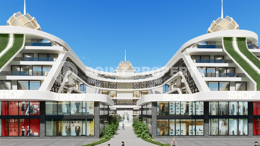 Offices, ranging from 60 to 214 m2, in an elite business center, in the Verkhnyaya Oba area-id-6209-photo-7