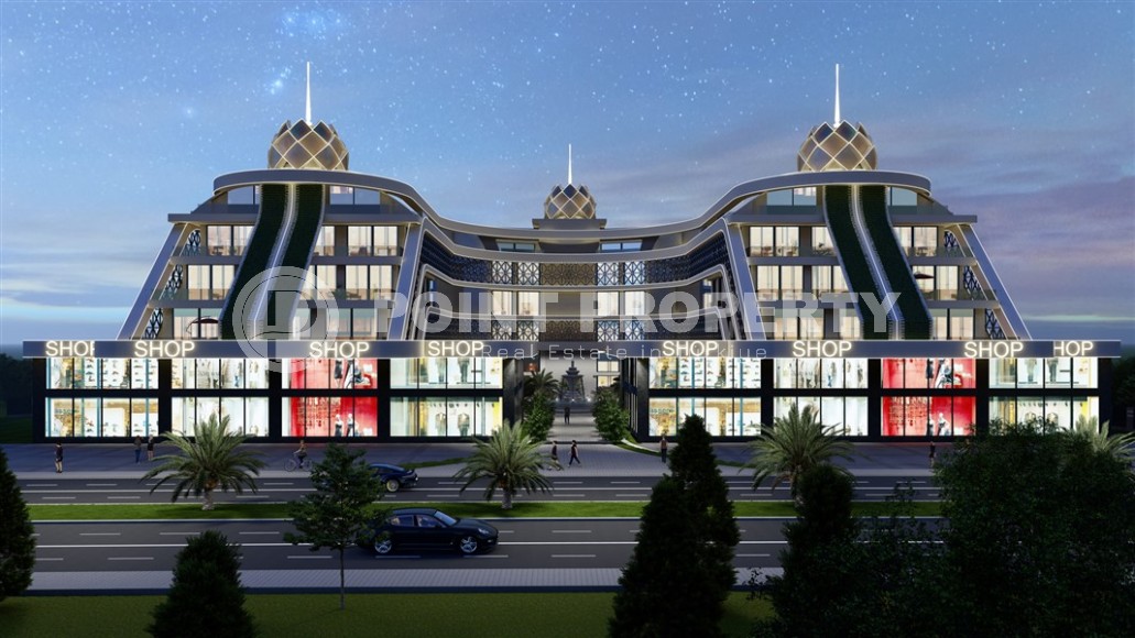 Offices, ranging from 60 to 214 m2, in an elite business center, in the Verkhnyaya Oba area-id-6209-photo-8