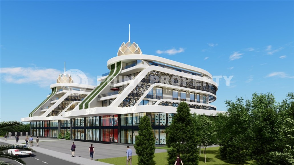 Offices, ranging from 60 to 214 m2, in an elite business center, in the Verkhnyaya Oba area-id-6209-photo-10