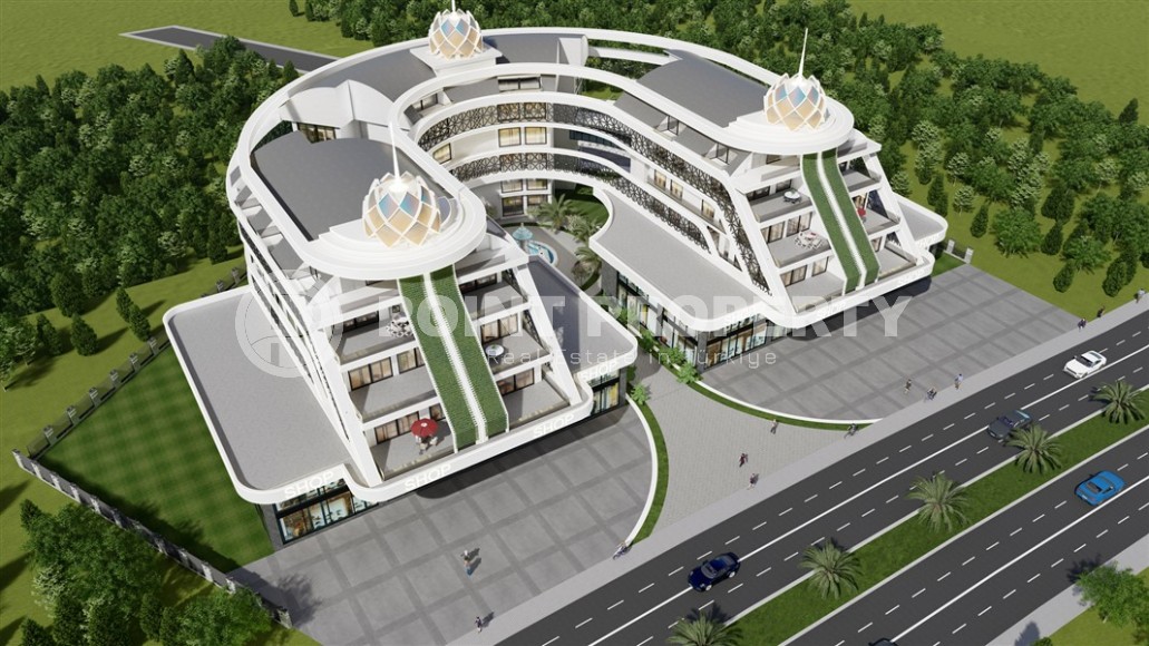 Offices, ranging from 60 to 214 m2, in an elite business center, in the Verkhnyaya Oba area-id-6209-photo-11