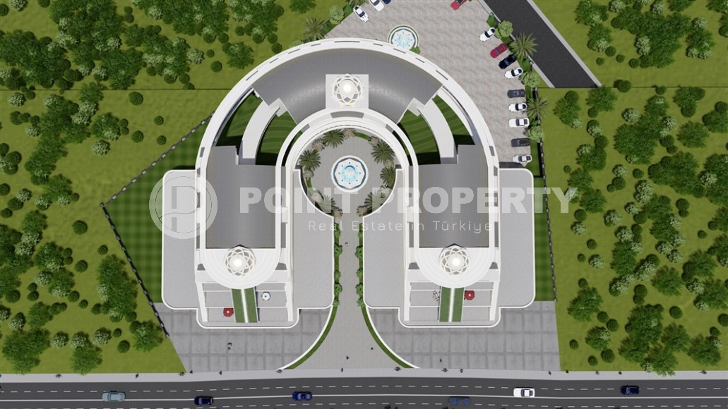 Offices, ranging from 60 to 214 m2, in an elite business center, in the Verkhnyaya Oba area-id-6209-photo-12