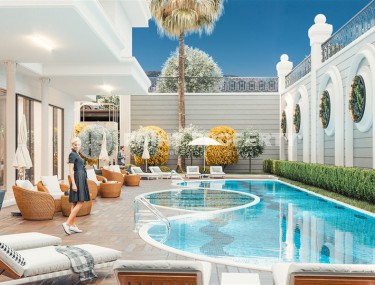 Квартиры в элитном жилом комплексе на этапе строительства, в 150 метрах от пляжа и набережной-id-6210-фото-2