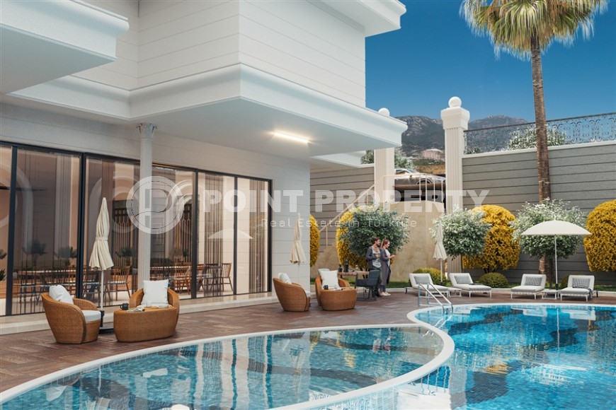 Квартиры в элитном жилом комплексе на этапе строительства, в 150 метрах от пляжа и набережной-id-6210-фото-3