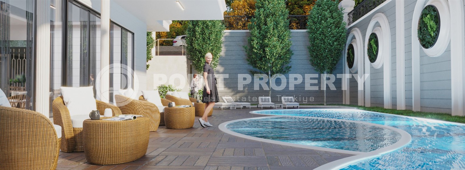 Квартиры в элитном жилом комплексе на этапе строительства, в 150 метрах от пляжа и набережной-id-6210-фото-4