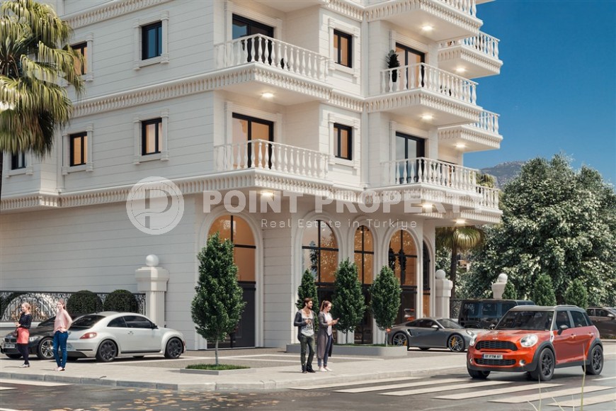 Квартиры в элитном жилом комплексе на этапе строительства, в 150 метрах от пляжа и набережной-id-6210-фото-7