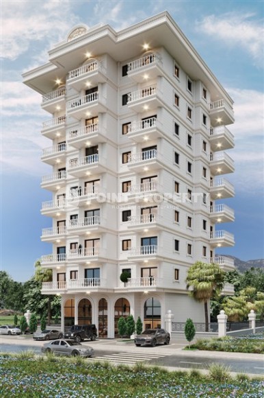 Квартиры в элитном жилом комплексе на этапе строительства, в 150 метрах от пляжа и набережной-id-6210-фото-11