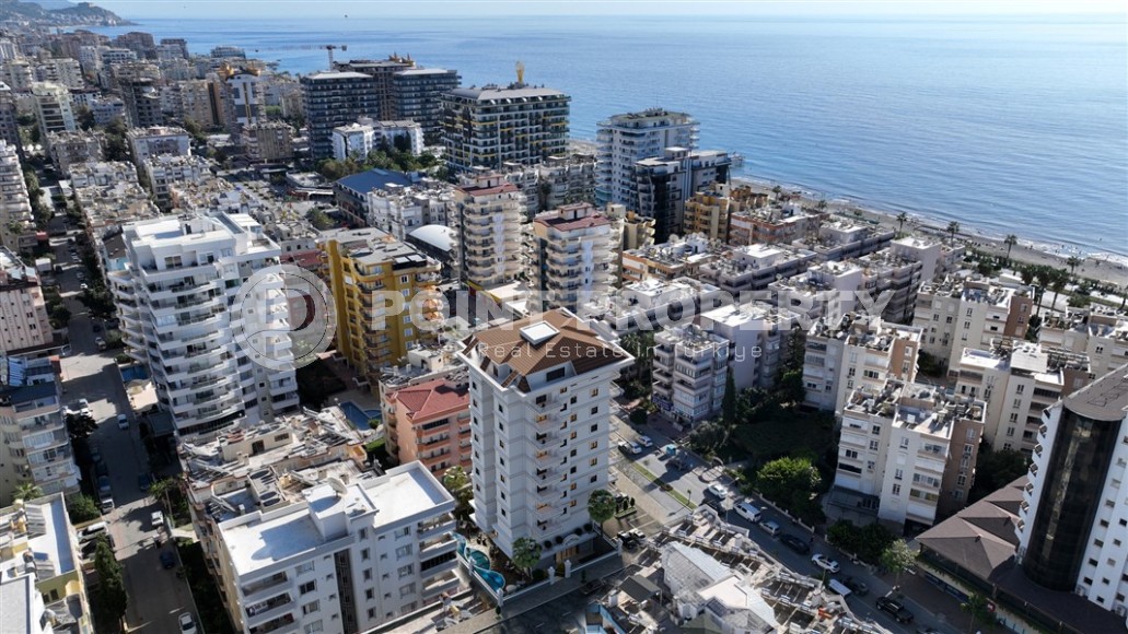 Квартиры в элитном жилом комплексе на этапе строительства, в 150 метрах от пляжа и набережной-id-6210-фото-12