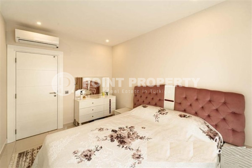 Фешенебельный садовый дуплекс с пятью спальнями, 210м², в элитном комплексе Каргыджака, Алания-id-1489-фото-19