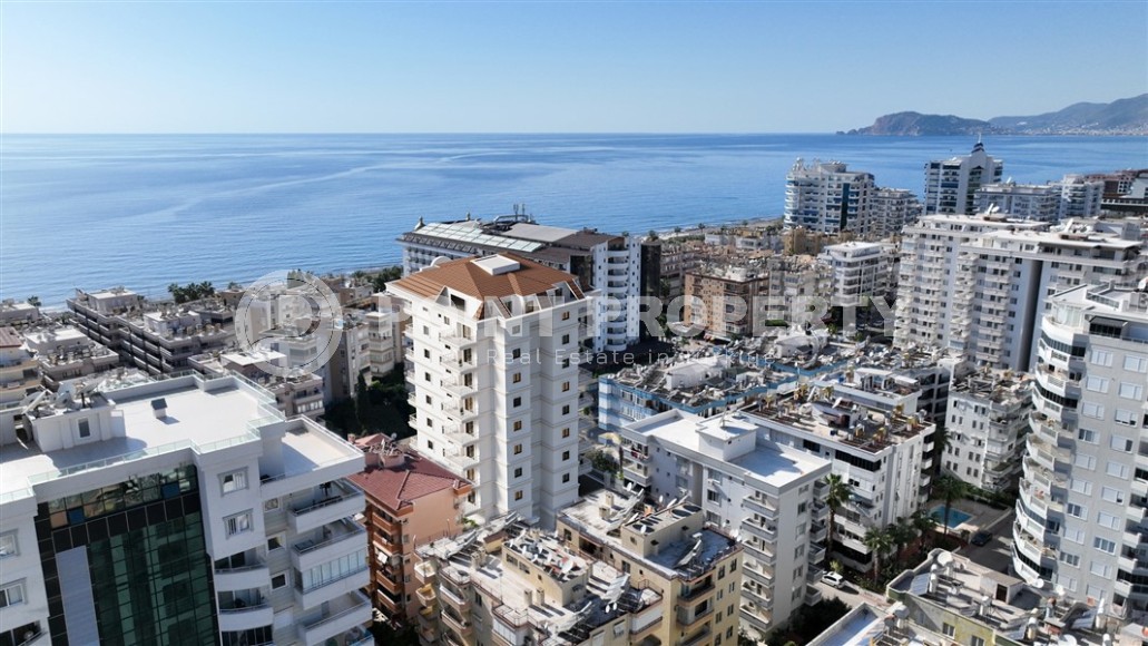 Квартиры в элитном жилом комплексе на этапе строительства, в 150 метрах от пляжа и набережной-id-6210-фото-13