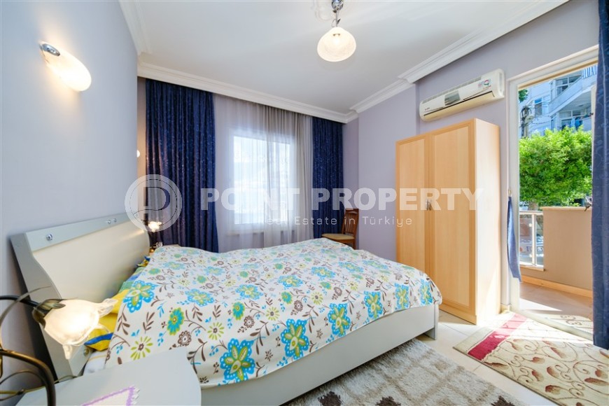 Bright, comfortable apartment with two bedrooms, 800 meters from the sea, in the center of Alanya-id-6211-photo-6
