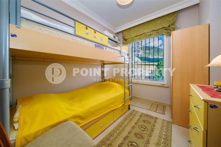 Bright, comfortable apartment with two bedrooms, 800 meters from the sea, in the center of Alanya-id-6211-photo-7