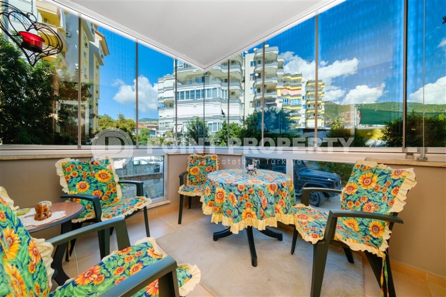 Bright, comfortable apartment with two bedrooms, 800 meters from the sea, in the center of Alanya-id-6211-photo-11