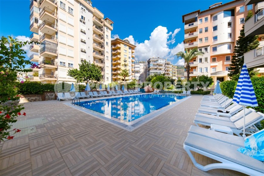 Bright, comfortable apartment with two bedrooms, 800 meters from the sea, in the center of Alanya-id-6211-photo-13