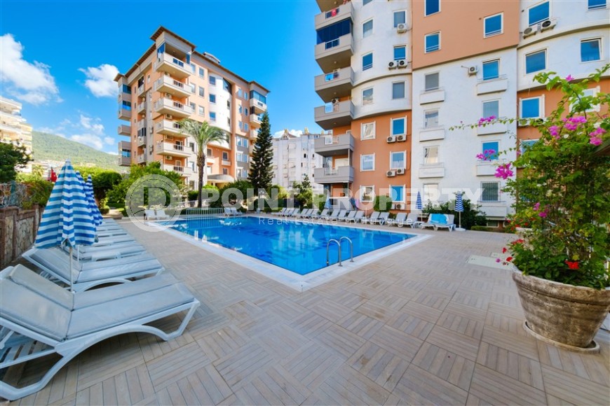 Bright, comfortable apartment with two bedrooms, 800 meters from the sea, in the center of Alanya-id-6211-photo-14