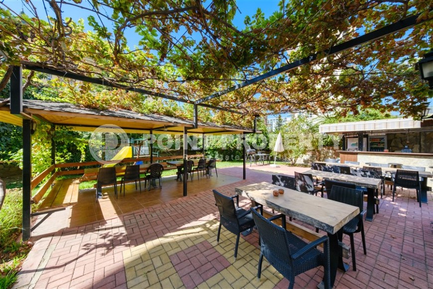 Bright, comfortable apartment with two bedrooms, 800 meters from the sea, in the center of Alanya-id-6211-photo-15