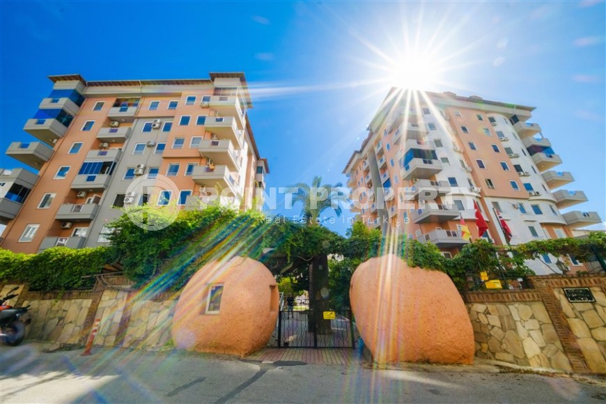 Bright, comfortable apartment with two bedrooms, 800 meters from the sea, in the center of Alanya-id-6211-photo-17