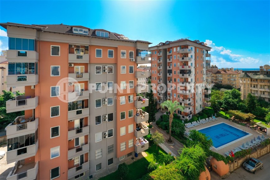 Bright, comfortable apartment with two bedrooms, 800 meters from the sea, in the center of Alanya-id-6211-photo-18