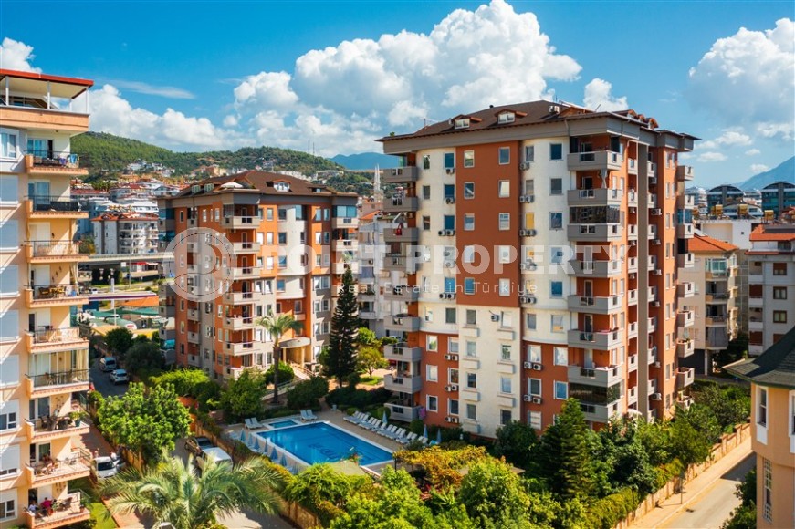 Bright, comfortable apartment with two bedrooms, 800 meters from the sea, in the center of Alanya-id-6211-photo-19