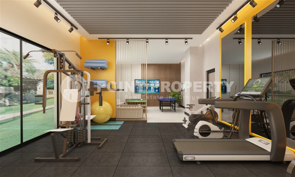 A complex with an excellent location in the Kestel area. Favorable prices for apartments-id-1065-photo-14