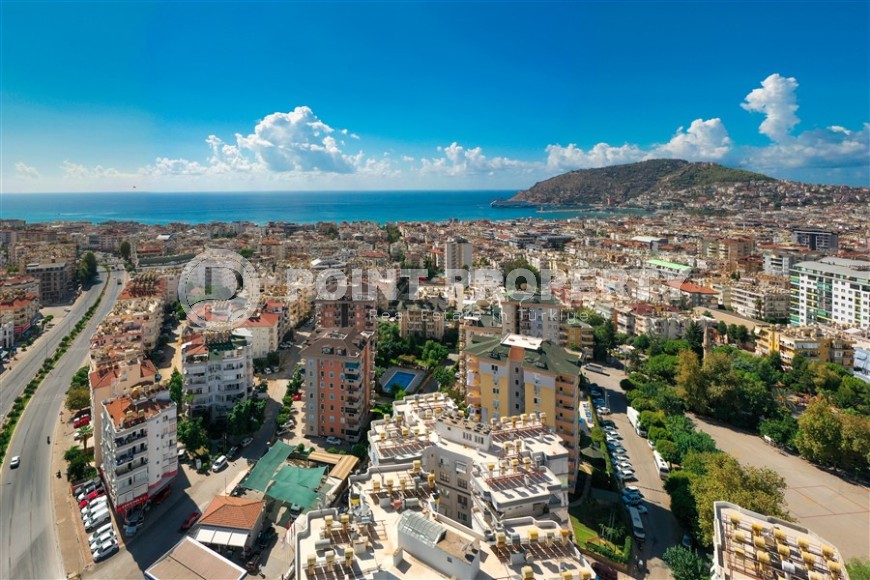 Bright, comfortable apartment with two bedrooms, 800 meters from the sea, in the center of Alanya-id-6211-photo-20
