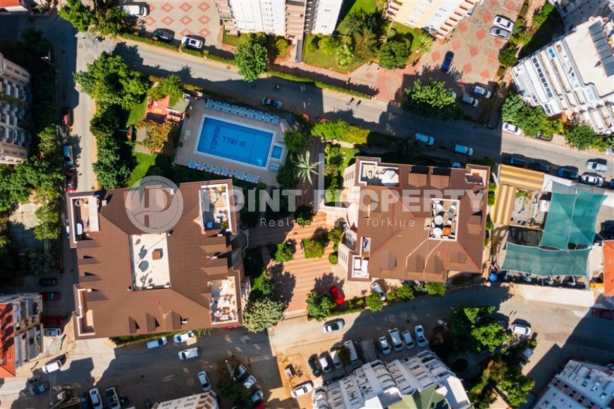 Bright, comfortable apartment with two bedrooms, 800 meters from the sea, in the center of Alanya-id-6211-photo-21