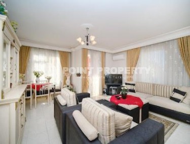 Благоустроенная, готовая к проживанию квартира, общей площадью 100 м2, в нескольких минутах ходьбы от центра Аланьи-id-6212-фото-2