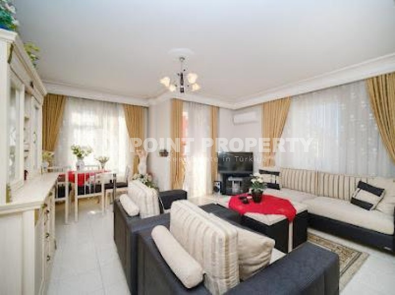 Благоустроенная, готовая к проживанию квартира, общей площадью 100 м2, в нескольких минутах ходьбы от центра Аланьи-id-6212-фото-2