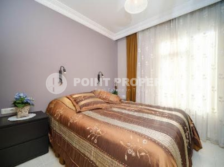 Благоустроенная, готовая к проживанию квартира, общей площадью 100 м2, в нескольких минутах ходьбы от центра Аланьи-id-6212-фото-6