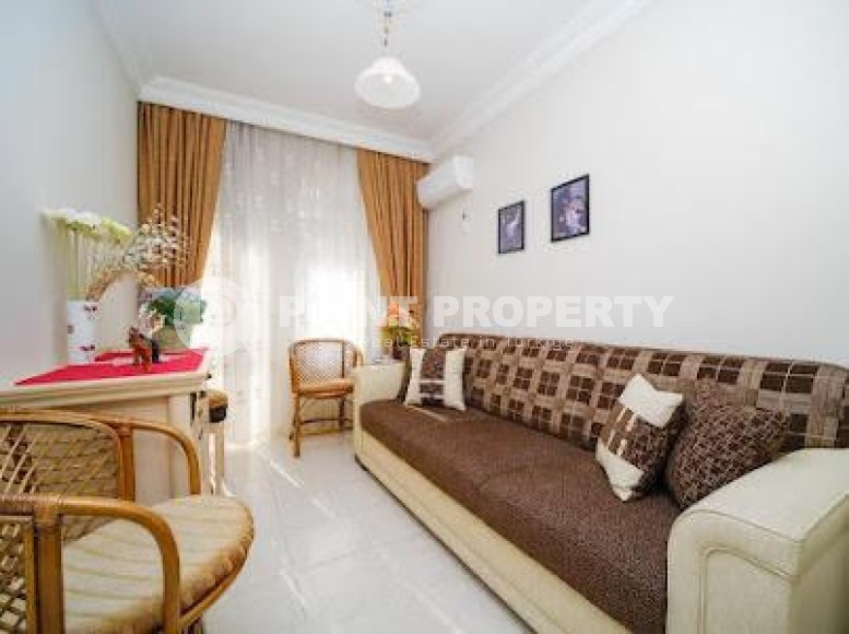 Благоустроенная, готовая к проживанию квартира, общей площадью 100 м2, в нескольких минутах ходьбы от центра Аланьи-id-6212-фото-8