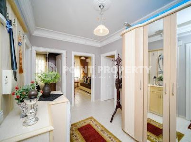 Благоустроенная, готовая к проживанию квартира, общей площадью 100 м2, в нескольких минутах ходьбы от центра Аланьи-id-6212-фото-9