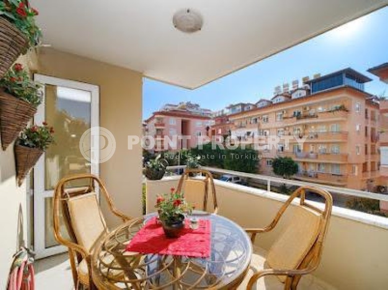 Благоустроенная, готовая к проживанию квартира, общей площадью 100 м2, в нескольких минутах ходьбы от центра Аланьи-id-6212-фото-13