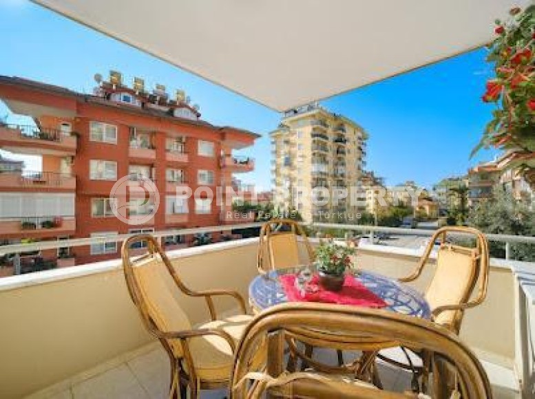 Благоустроенная, готовая к проживанию квартира, общей площадью 100 м2, в нескольких минутах ходьбы от центра Аланьи-id-6212-фото-14