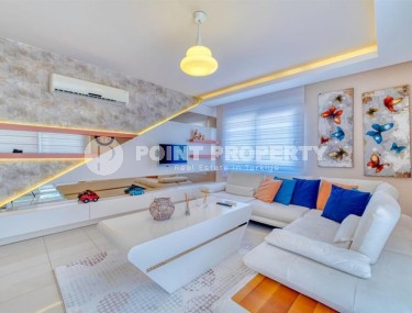 Stylish, bright apartment with designer renovation, in the center of the modern area of Alanya - Mahmutlar-id-6213-photo-1