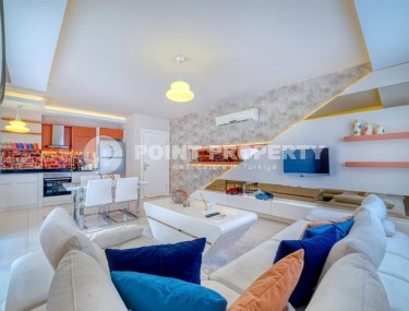 Stylish, bright apartment with designer renovation, in the center of the modern area of Alanya - Mahmutlar-id-6213-photo-2