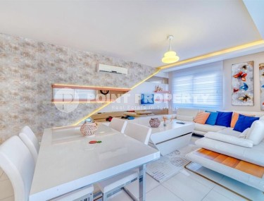 Stylish, bright apartment with designer renovation, in the center of the modern area of Alanya - Mahmutlar-id-6213-photo-3