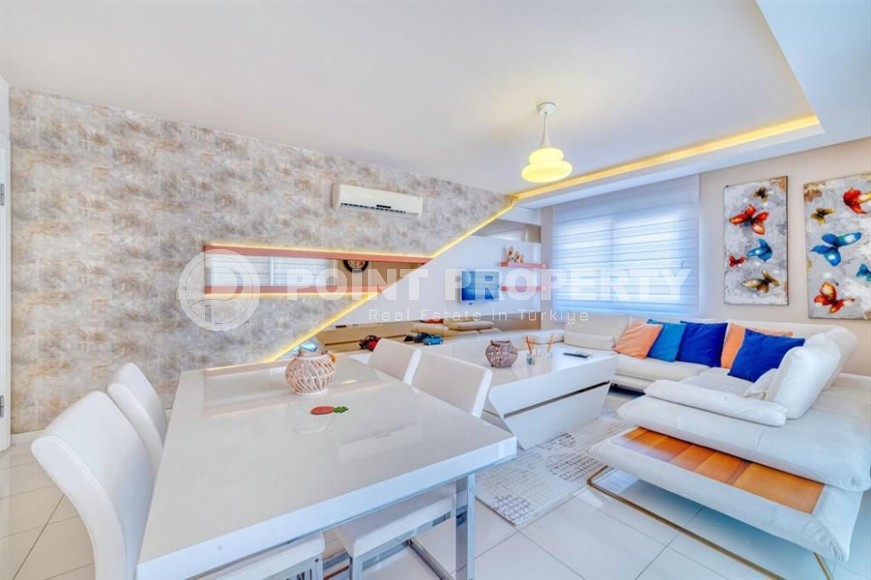 Stylish, bright apartment with designer renovation, in the center of the modern area of Alanya - Mahmutlar-id-6213-photo-3
