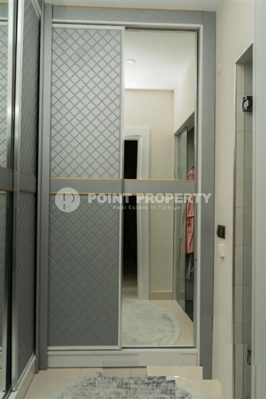 Фешенебельный садовый дуплекс с пятью спальнями, 210м², в элитном комплексе Каргыджака, Алания-id-1489-фото-23