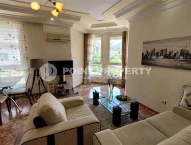 Квартира в симпатичном жилом комплексе 2008 года постройки, в центре района Тосмур-id-6214-фото-2