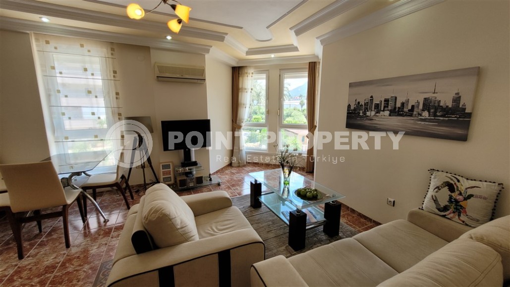 Квартира в симпатичном жилом комплексе 2008 года постройки, в центре района Тосмур-id-6214-фото-2